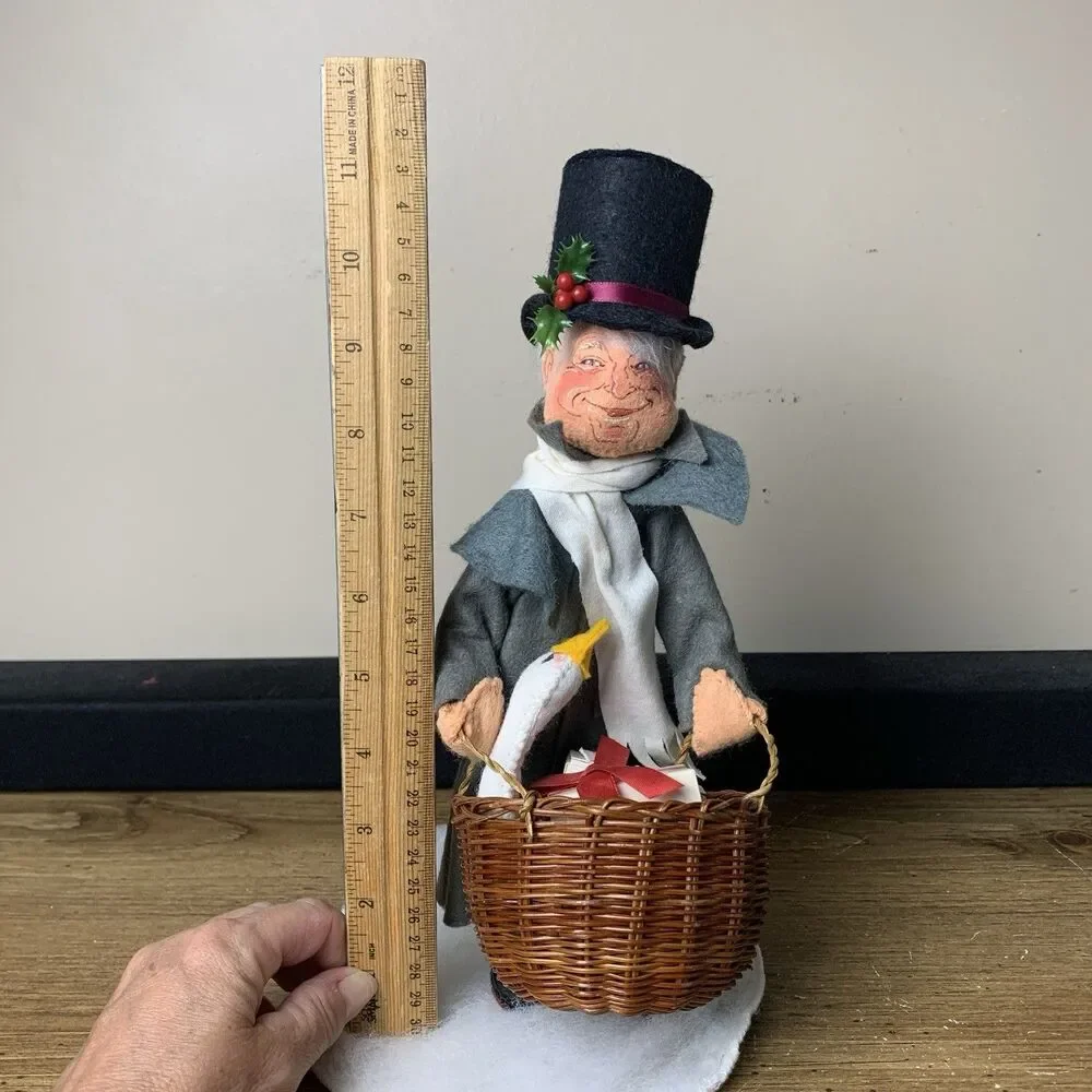 Annalee 1989 DICKENS Scrooge  “A Christmas Carol